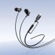 Дротові навушники HOCO M119A Mia universal earphones with microphone Type-C 3.5mm Black