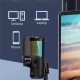 Мікрофон провідний настільний Jmary MC-PW13 Zero Latency Monitor Mic RGB Black