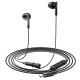 Дротові навушники ACEFAST L12 semi-in-ear karaoke wired earphones Type-C Black