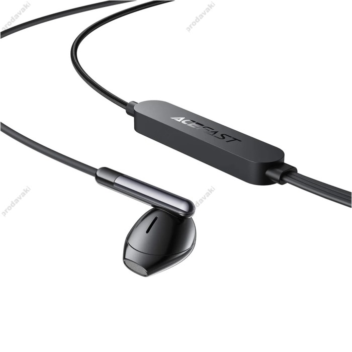 Дротові навушники ACEFAST L12 semi-in-ear karaoke wired earphones Type-C Black