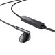 Дротові навушники ACEFAST L12 semi-in-ear karaoke wired earphones Type-C Black