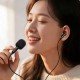 Дротові навушники ACEFAST L12 semi-in-ear karaoke wired earphones Type-C Black