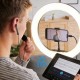 Дротові навушники ACEFAST L12 semi-in-ear karaoke wired earphones Type-C Black