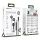 Дротові навушники ACEFAST L16 clip-on wired earphones with mic Type-C 1.2m Black