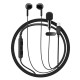 Дротові навушники ACEFAST L12 semi-in-ear karaoke wired earphones Type-C Black