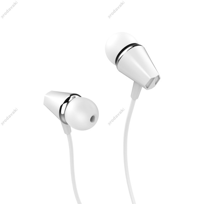 Дротові навушники HOCO M34 honor music White