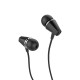 Дротові навушники HOCO M34 honor music Black