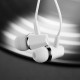 Дротові навушники HOCO M34 honor music White