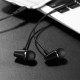 Дротові навушники HOCO M34 honor music Black