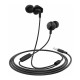 Дротові навушники HOCO M3 Universal Earphone Black
