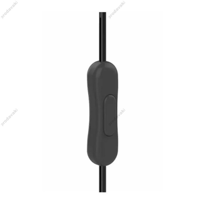 Дротові навушники HOCO M3 Universal Earphone Black