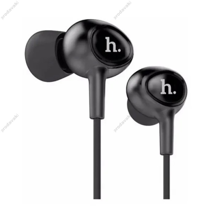 Дротові навушники HOCO M3 Universal Earphone Black