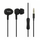 Дротові навушники HOCO M3 Universal Earphone Black