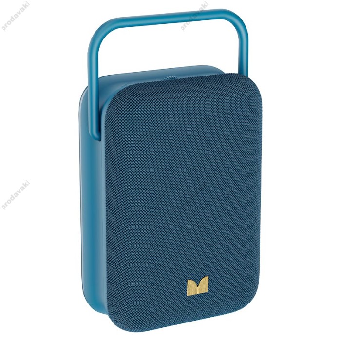 Портативна колонка Bluetooth MONSTER M220 Blaster Tower (MS62133) BT5.4 50/100W Blue