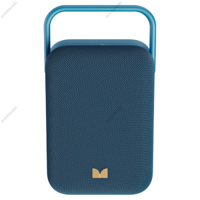 Портативна колонка Bluetooth MONSTER M220 Blaster Tower (MS62133) BT5.4 50/100W Blue