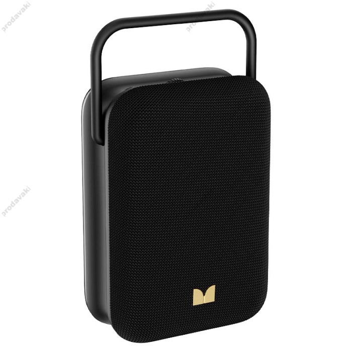 Портативна колонка Bluetooth MONSTER M220 Blaster Tower (MS62133) BT5.4 50/100W Black