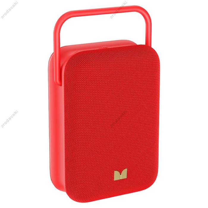 Портативна колонка Bluetooth MONSTER M220 Blaster Tower (MS62133) BT5.4 50/100W Red