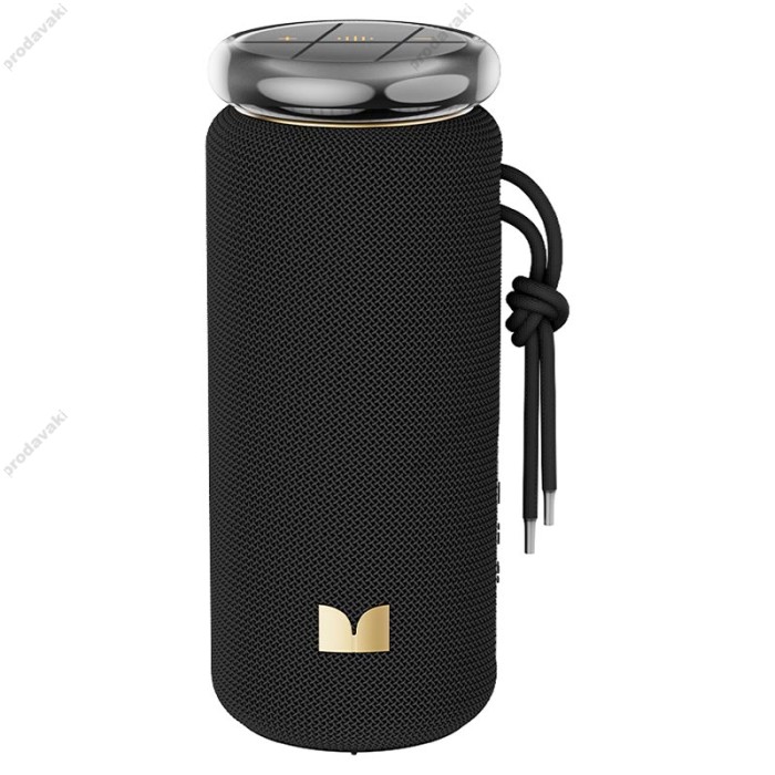 Портативна колонка Bluetooth MONSTER M210 Blaster Glow (MS62132) IPX5 BT5.4 20/40W Black