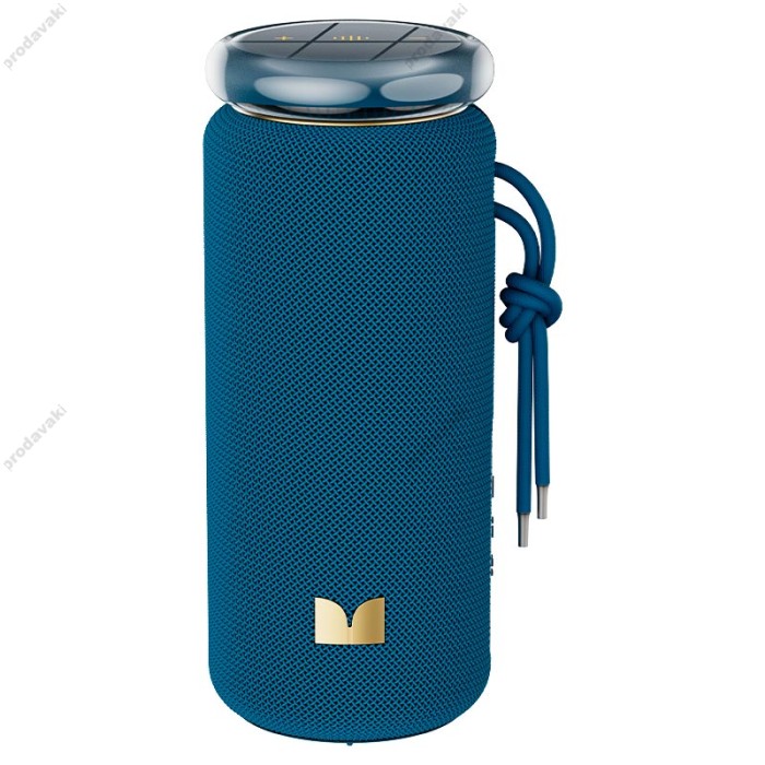Портативна колонка Bluetooth MONSTER M210 Blaster Glow (MS62132) IPX5 BT5.4 20/40W Blue