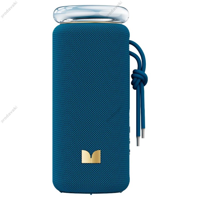 Портативна колонка Bluetooth MONSTER M210 Blaster Glow (MS62132) IPX5 BT5.4 20/40W Blue