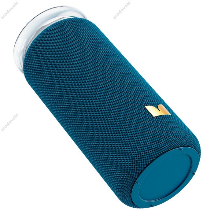 Портативна колонка Bluetooth MONSTER M210 Blaster Glow (MS62132) IPX5 BT5.4 20/40W Blue