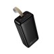 Повербанк портативний акумулятор Power bank Hoco DB130A Tridentis fully compatible PD30W 30000 mAh Black