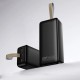 Повербанк портативний акумулятор Power bank Hoco DB130A Tridentis fully compatible PD30W 30000 mAh Black
