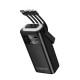 Повербанк портативний акумулятор Power bank Hoco EJ65 High four-cables fully compatible 22.5W 30000 mAh Black