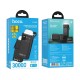 Повербанк портативний акумулятор Power bank Hoco EJ65 High four-cables fully compatible 22.5W 30000 mAh Black