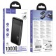 Повербанк портативний акумулятор Power Bank Hoco J159 Essence 22.5W 10000 mAh Black