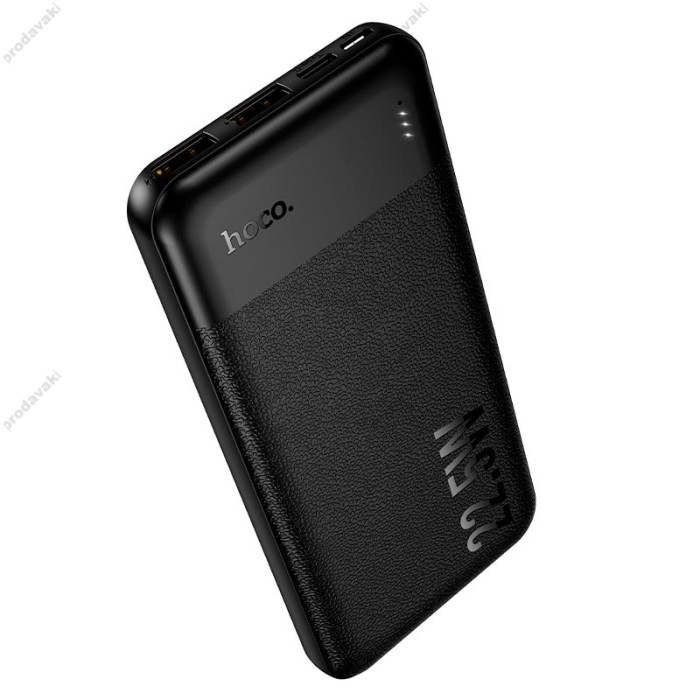 Повербанк портативний акумулятор Power Bank Hoco J159 Essence 22.5W 10000 mAh Black