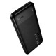 Повербанк портативний акумулятор Power Bank Hoco J159 Essence 22.5W 10000 mAh Black