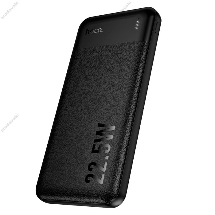 Повербанк портативний акумулятор Power Bank Hoco J159 Essence 22.5W 10000 mAh Black