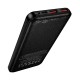 Повербанк портативний акумулятор Power Bank Hoco J159 Essence 22.5W 10000 mAh Black