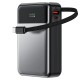 Повербанк портативний акумулятор Power bank ACEFAST M21 with cable 65W 20000 mAh Black
