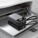 Повербанк портативний акумулятор Power bank ACEFAST M21 with cable 65W 20000 mAh Black