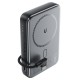 Повербанк портативний акумулятор Power bank Acefast M24 fast charging MagSafe магнітний 22.5W 10000 mAh Grey