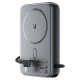 Повербанк портативний акумулятор Power bank Acefast M24 fast charging MagSafe магнітний 22.5W 10000 mAh Grey