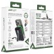 Повербанк портативний акумулятор Power bank Acefast M24 fast charging MagSafe магнітний 22.5W 10000 mAh Grey