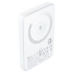 Повербанк портативний акумулятор Power bank Acefast M25 fast wireless charging MagSafe магнітний 20W 5000 mAh White