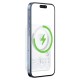 Повербанк портативний акумулятор Power bank Acefast M25 fast wireless charging MagSafe магнітний 20W 5000 mAh White