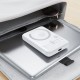 Повербанк портативний акумулятор Power bank Acefast M25 fast wireless charging MagSafe магнітний 20W 5000 mAh White
