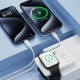 Повербанк портативний акумулятор Power bank Acefast M25 fast wireless charging MagSafe магнітний 20W 5000 mAh White
