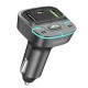 FM трансмітер Earldom ET-M101 Black з Bluetooth 5.3