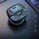 FM трансмітер Earldom ET-M101 Black з Bluetooth 5.3