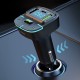 FM трансмітер Earldom ET-M101 Black з Bluetooth 5.3