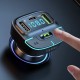 FM трансмітер Earldom ET-M101 Black з Bluetooth 5.3