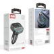 FM трансмітер Earldom ET-M101 Black з Bluetooth 5.3