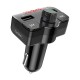 FM трансмітер Earldom ET-M43 Black з Bluetooth 4.1