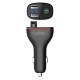 FM-трансмітер Earldom ET-M58 Black з Bluetooth 5.3